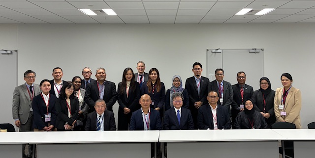 マレーシア政府およびエネルギー業界幹部の表敬訪問（2025年11月21日）