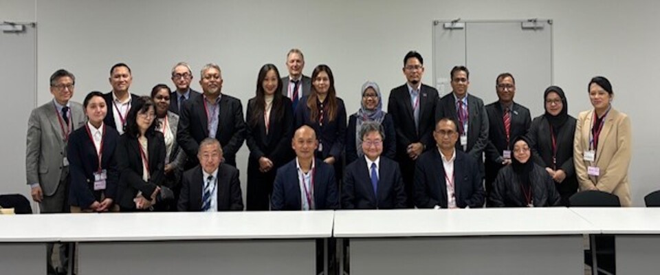 マレーシア政府およびエネルギー業界幹部の表敬訪問（2025年11月21日）