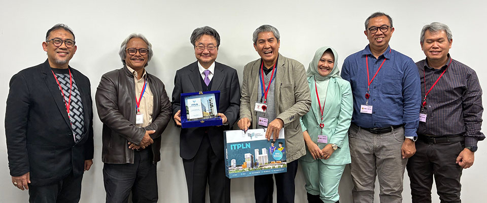 インドネシア政府およびエネルギー業界幹部の表敬訪問（2026年1月20日）