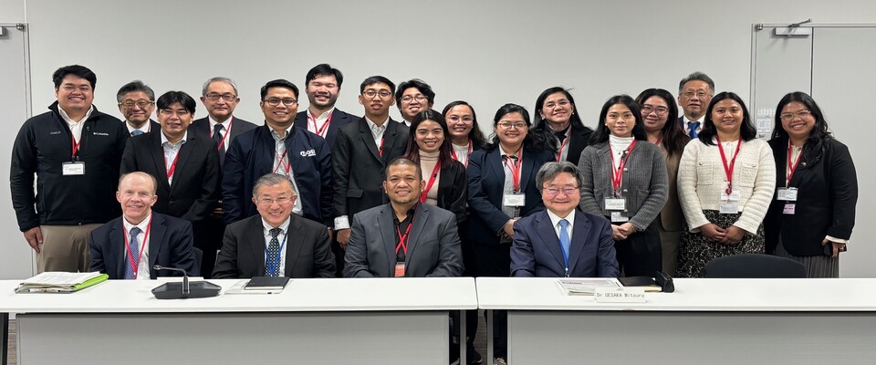 フィリピン政府およびエネルギー業界幹部の表敬訪問（2026年2月2日）