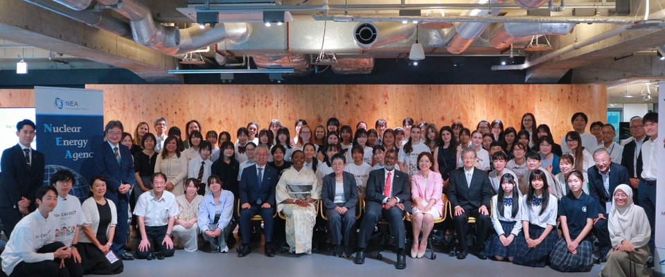 OECD/NEA主催 第１０回国際メンタリングワークショップ・イン・ジャパン　女子会開催（令和８年7月24‐27日）